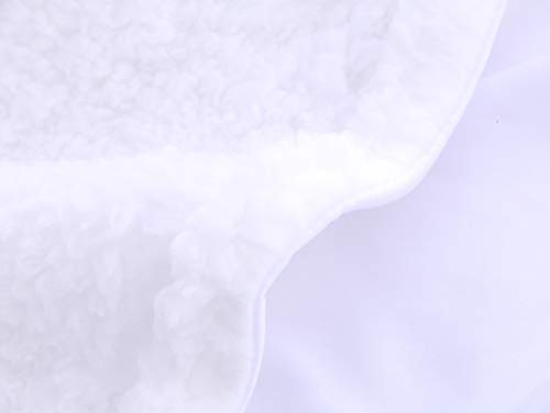 2 Pack Sherpa Baby Swaddle Blanket