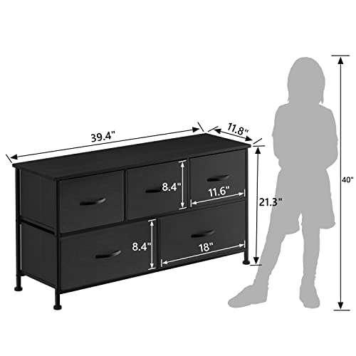 Dresser Cabinet with 5 Drawers
