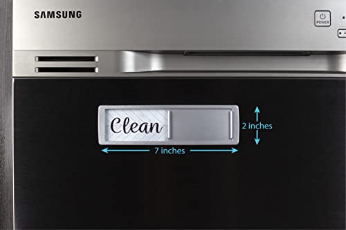 Dishwasher Magnet Clean Dirty Sign, Strong Universal Dirty Clean