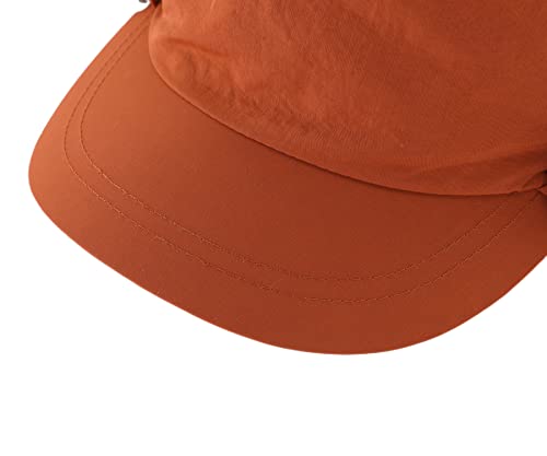 Unisex Winter Hat w/ Brim & Warm Earflaps