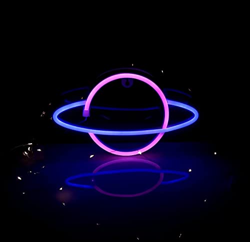 3 Pcs LED Neon Signs Wall Decoration