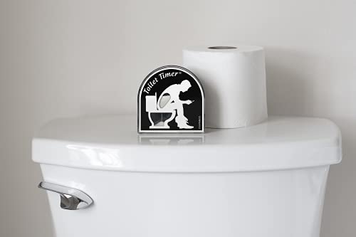 Toilet Timer- Funny Gifts for Men on Fathers Day/ Birthday