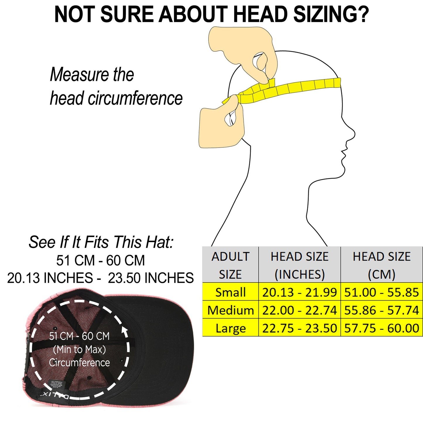 Men's Premium Flat Bill Snapback Chambray Hat 6 Panel Cap