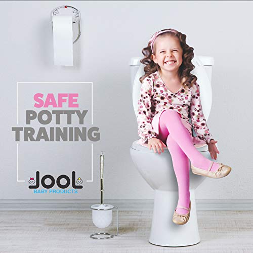 Folding Travel Potty Seat for Boys & Girls, Fits Round & Oval Toilets, Non-Slip Suction Cups, w/ Travel Bag