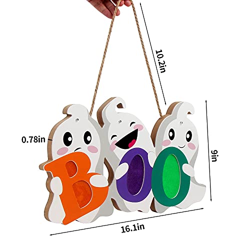 Halloween Door Sign Hanging Decoration