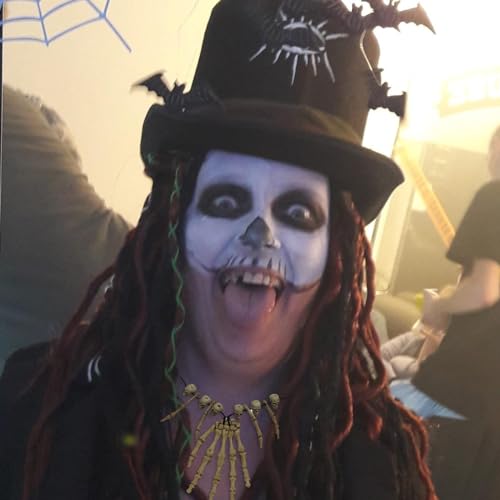 Bone Necklace Skeleton Necklace Skull Necklace Bone Jewelry Voodoo Necklace Caveman Necklace Cavewoman