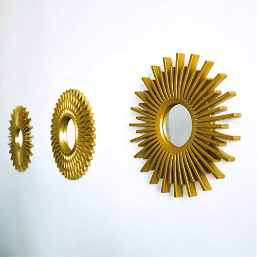Pack of 3 -| Wall Mirrors for Home Decoration