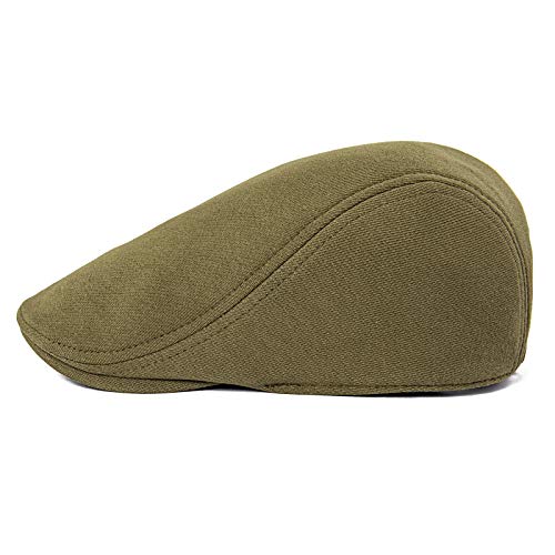 Men's Cotton Flat Ivy Gatsby Newsboy Driving Hats