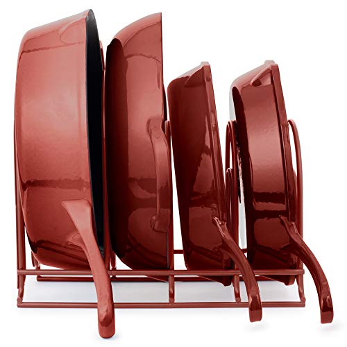 Heavy Duty Pan Organizer, 5 Tier Rack - Holds up to 50 LB - No Assembly Required