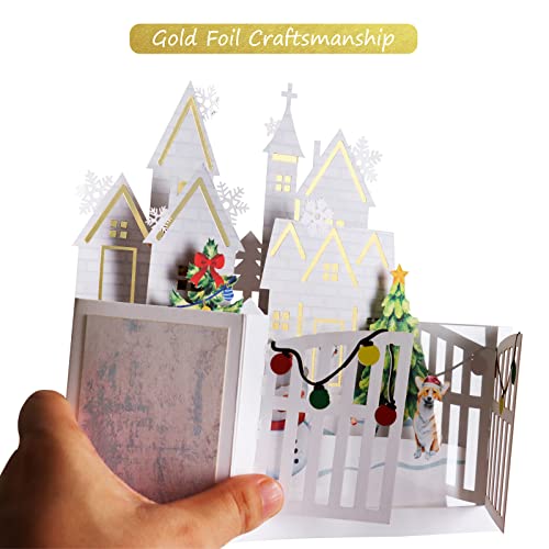 3D Pop Up Christmas Gift Cards