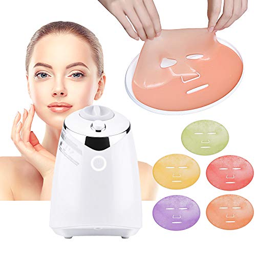 DIY Face Mask MAker Machine Kit w/ 32 Counts Collagen Pills