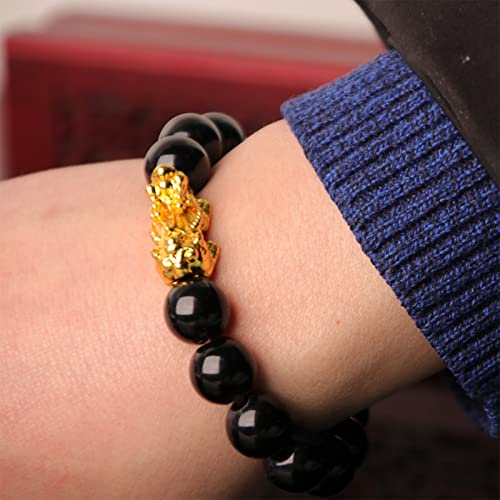 12 Pieces Feng Shui Bracelets Lucky Bracelet Temple Kai Guang  Amulet
