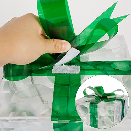 Set of 3 Lighted Gift Boxes Christmas Decorations