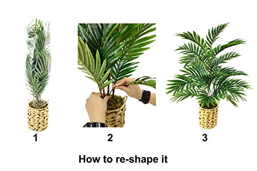 Artificial Palm Tree 24" for Home Decor