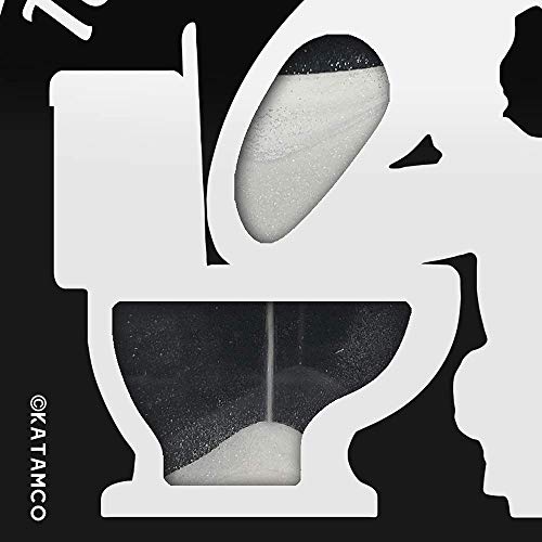 Toilet Timer- Funny Gifts for Men on Fathers Day/ Birthday
