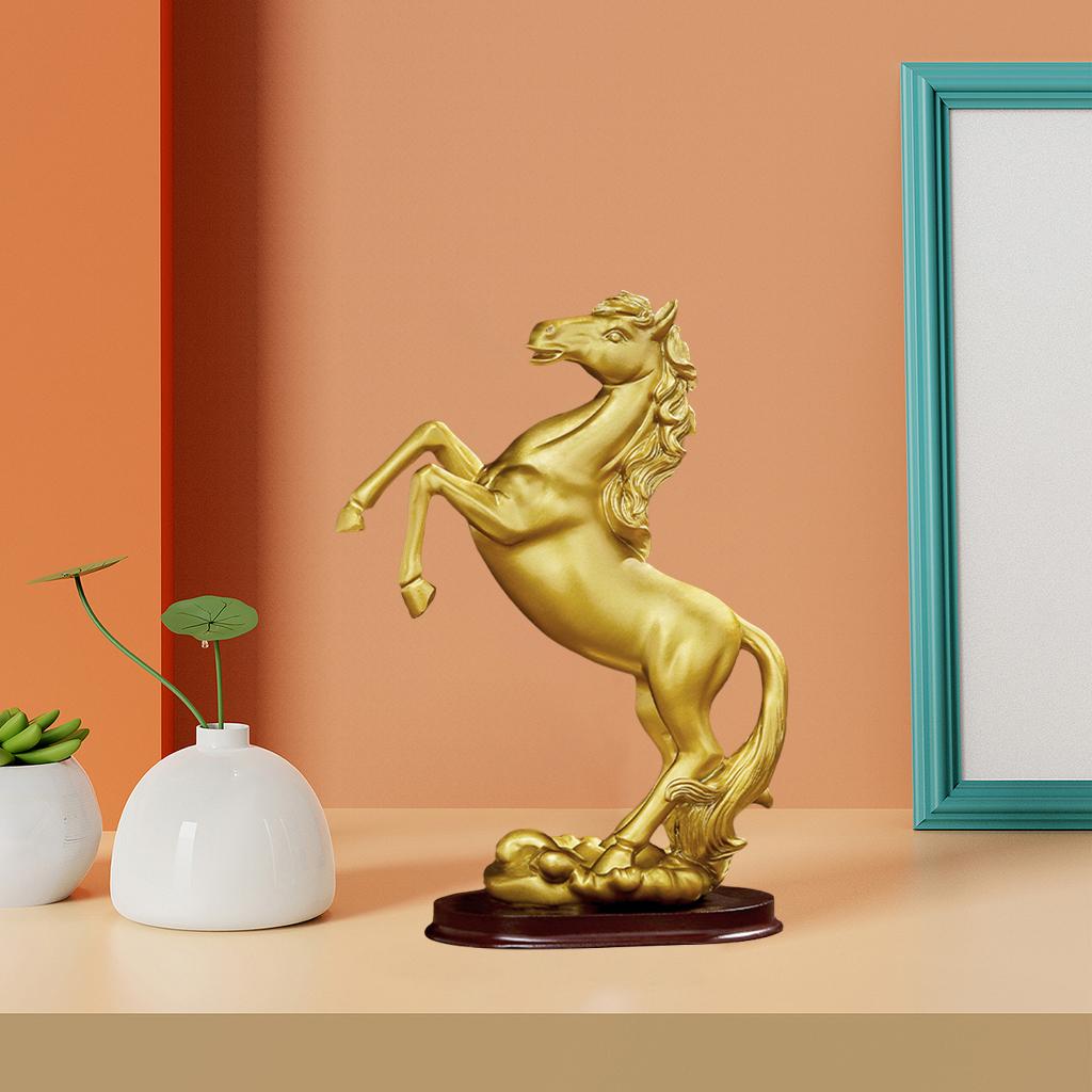 Modern Horse Statue Sculpture Figure for Home Decoration
