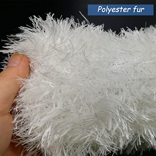 LED Flashing Furry Arm Leg Warmer