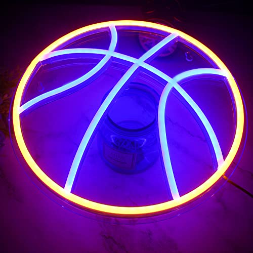 Basketball Signs LED Wall Neon Lights