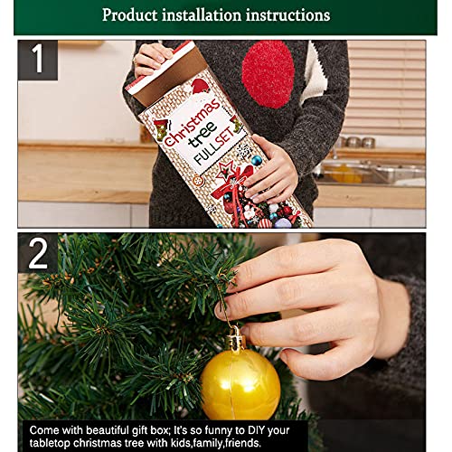 Mini Christmas Tree Tabletop Decorations