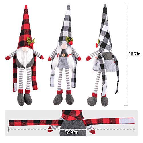 Set of 2 Christmas Curtain Tieback Buckle