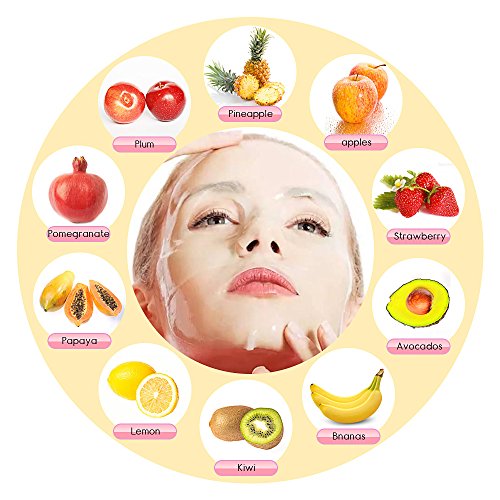 DIY Face Mask MAker Machine Kit w/ 32 Counts Collagen Pills