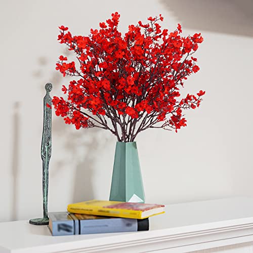 6 Pcs Baby's Breath Artificial Flowers Christmas Decoration