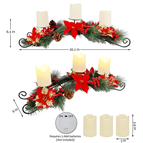 Christmas Tabletop Centerpiece Decoration