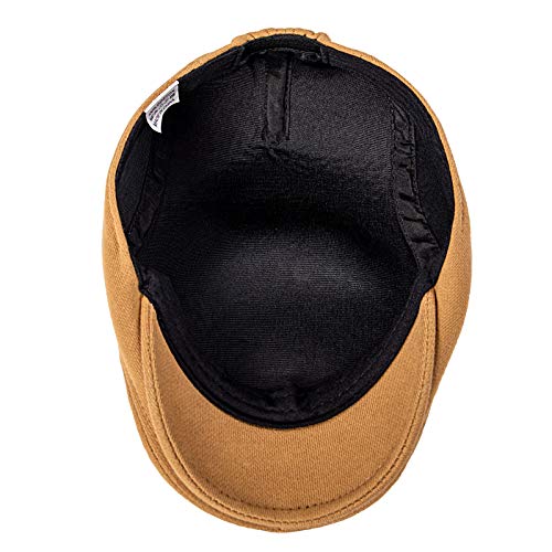 Men's Cotton Flat Ivy Gatsby Newsboy Driving Hats