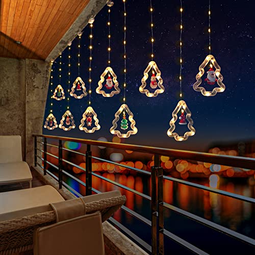 9.84Ft Battery Operated Christmas Lights Decoration