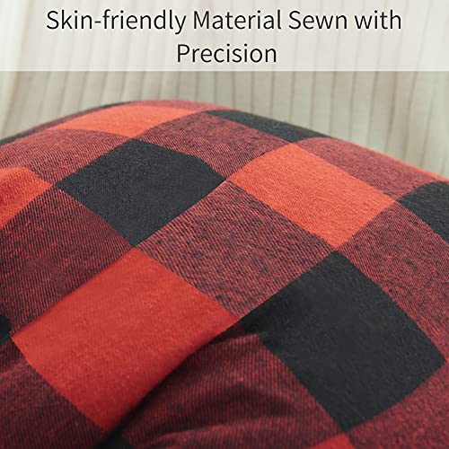 Set of 4 Christmas Throw Pillow Covers