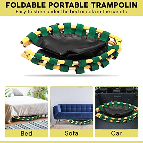 Kids Trampoline Portable & Foldable 36 Inch Round Jumping Mat