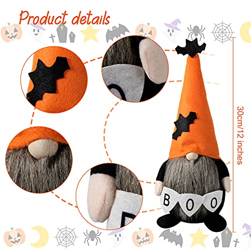 2 Pieces Halloween Plush Gnomes Decoration