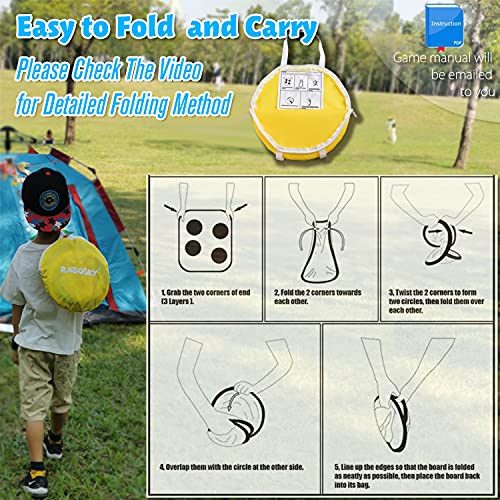 Bean Bag Toss Game for Kids- Cornhole Game