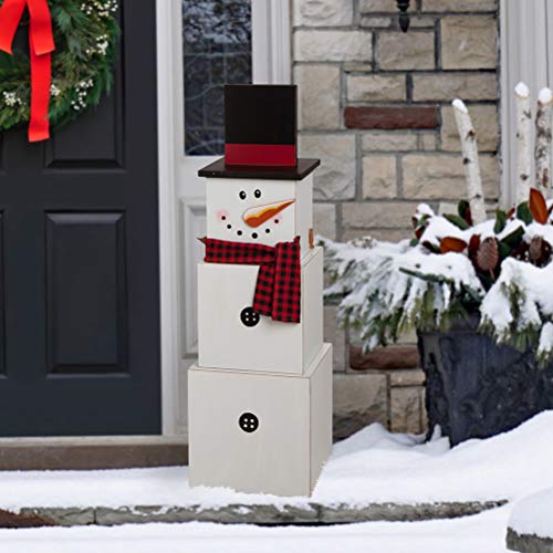 Wooden Double-Sided Wording Christmas & Fall Decorations