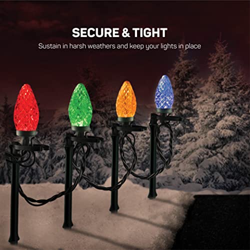 8.5iinch Christmas Light Yard Stakes