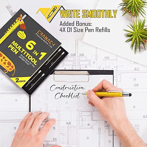 Pen Construction Tool  for Engineer Woodworkers Carpenter