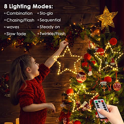 3 Pack Christmas Window Lights Decoration