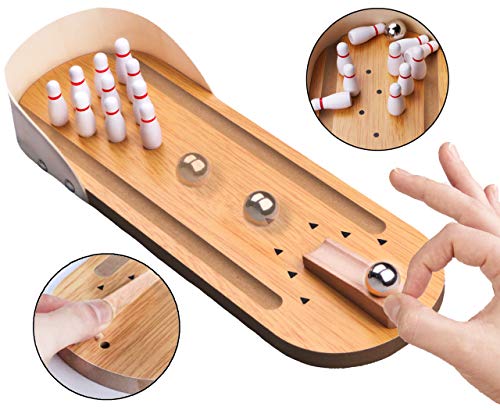 Table Top Mini Bowling Game Set