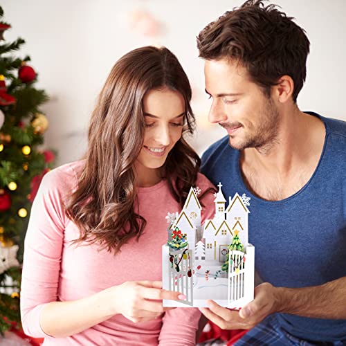 3D Pop Up Christmas Gift Cards