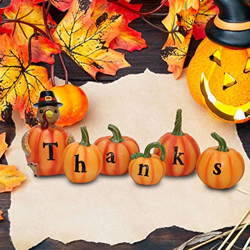 Fall Pumpkin Thanksgiving Decorations
