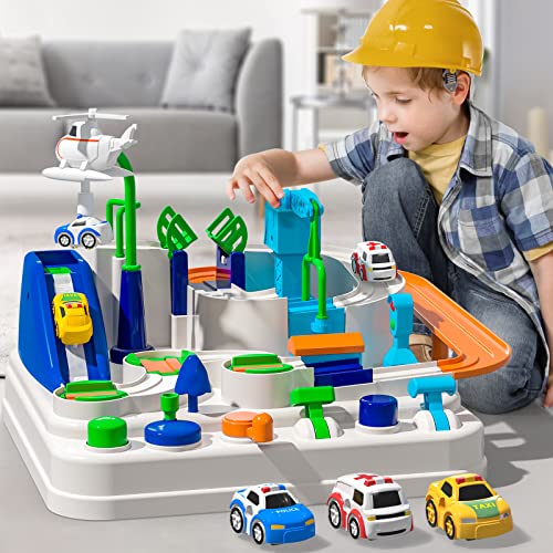 Kids Race Track Toys for Boys/Girls
