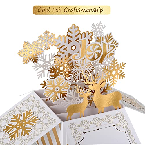 3D Pop Up Christmas Gift Cards