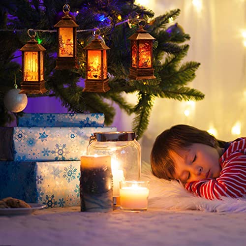 Mini Lantern  Christmas Decorations