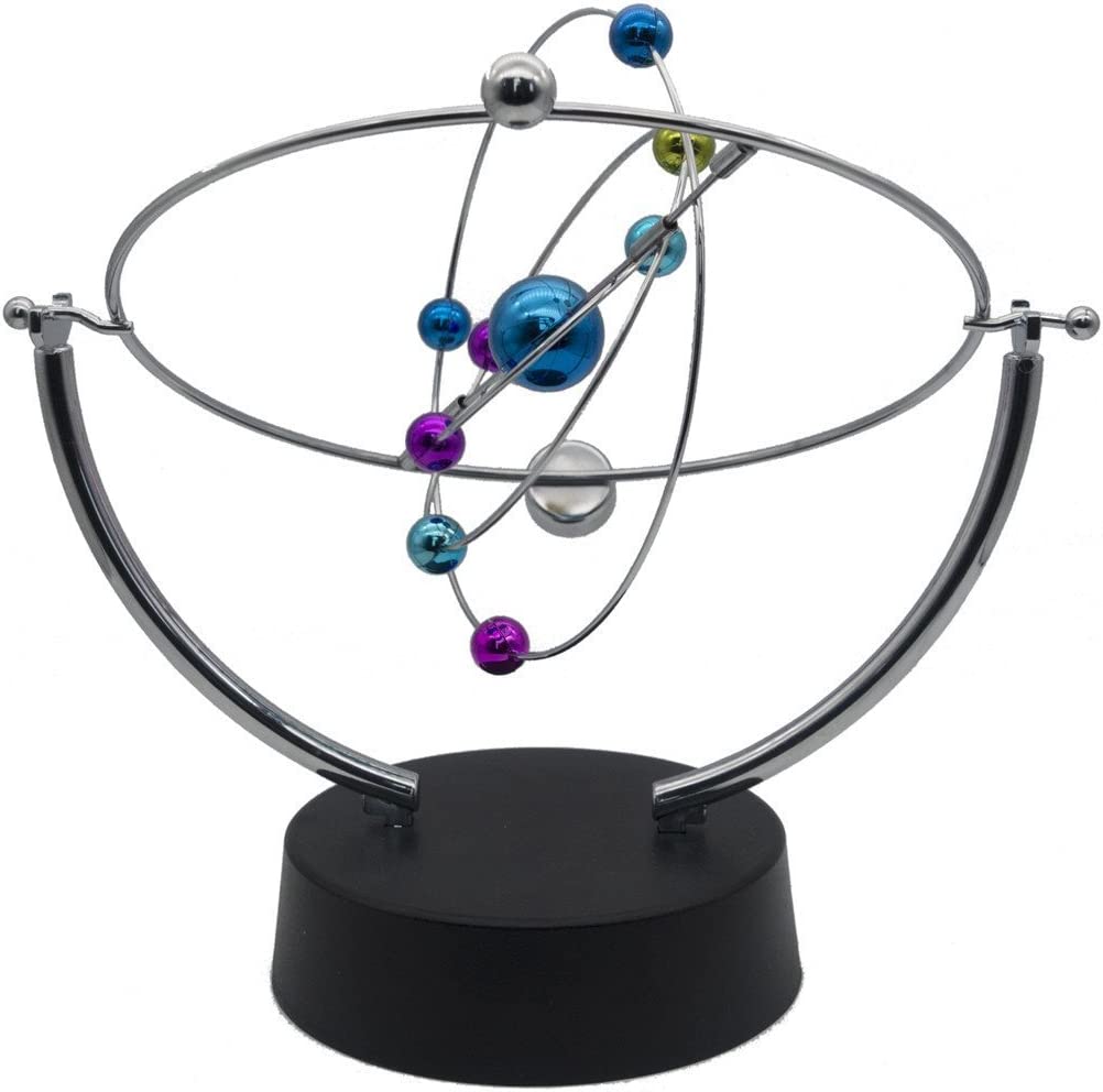 Kinetic Art Asteroid - Electronic Perpetual Motion Desk Toy Home Decoration