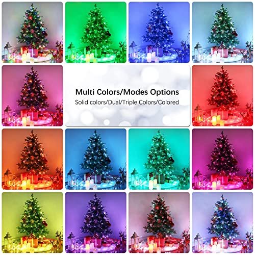 USB Color Changing Christmas Fairy Lights