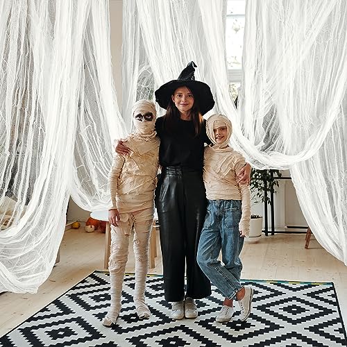 Halloween Creepy Cloth ,Spooky Fabric, Scary Gauze Wall Doorway