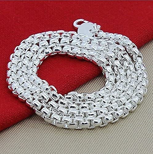925 Sterling Silver Bracelet and Necklace Set
