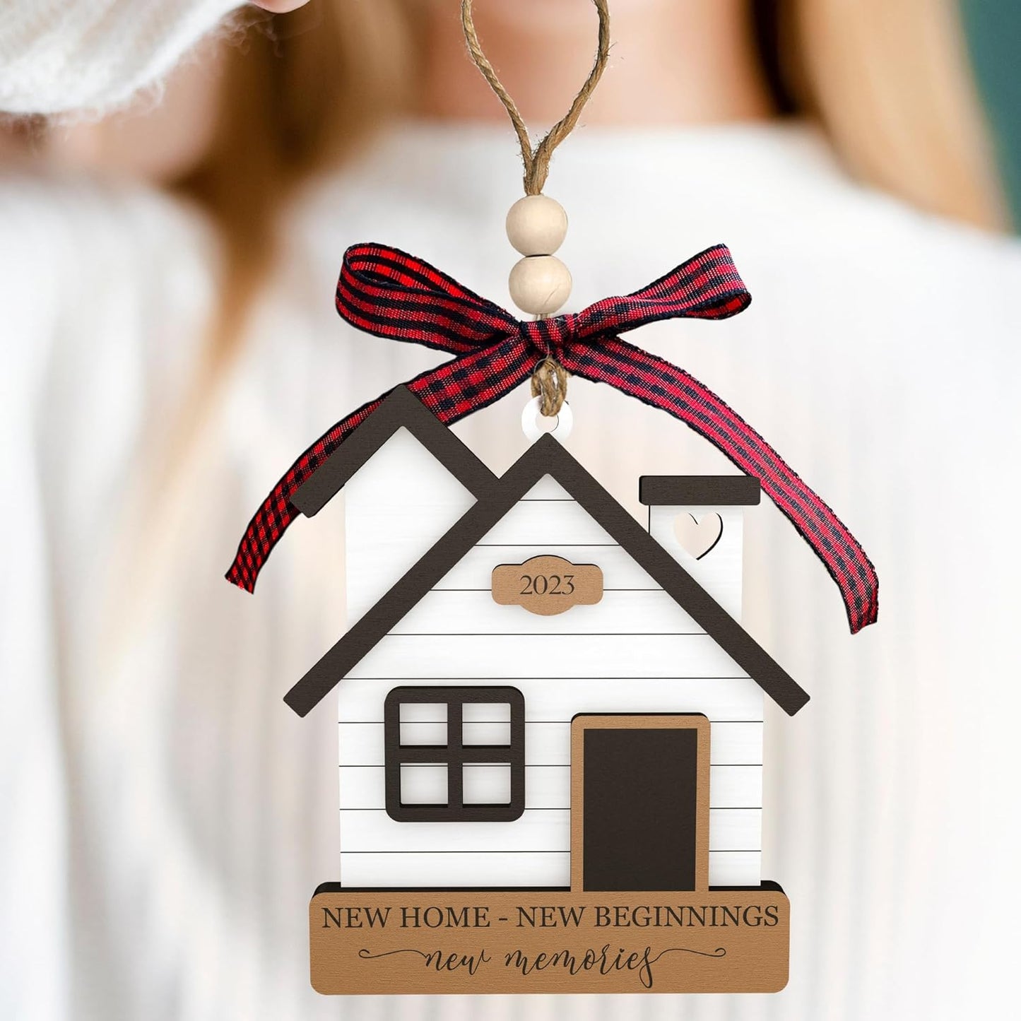 House Warming Gifts New Home Gifts for New House, House Warming Gifts New Home Women - Housewarming Gift Ideas - New Home Gift Ideas - New Home Christmas Ornament