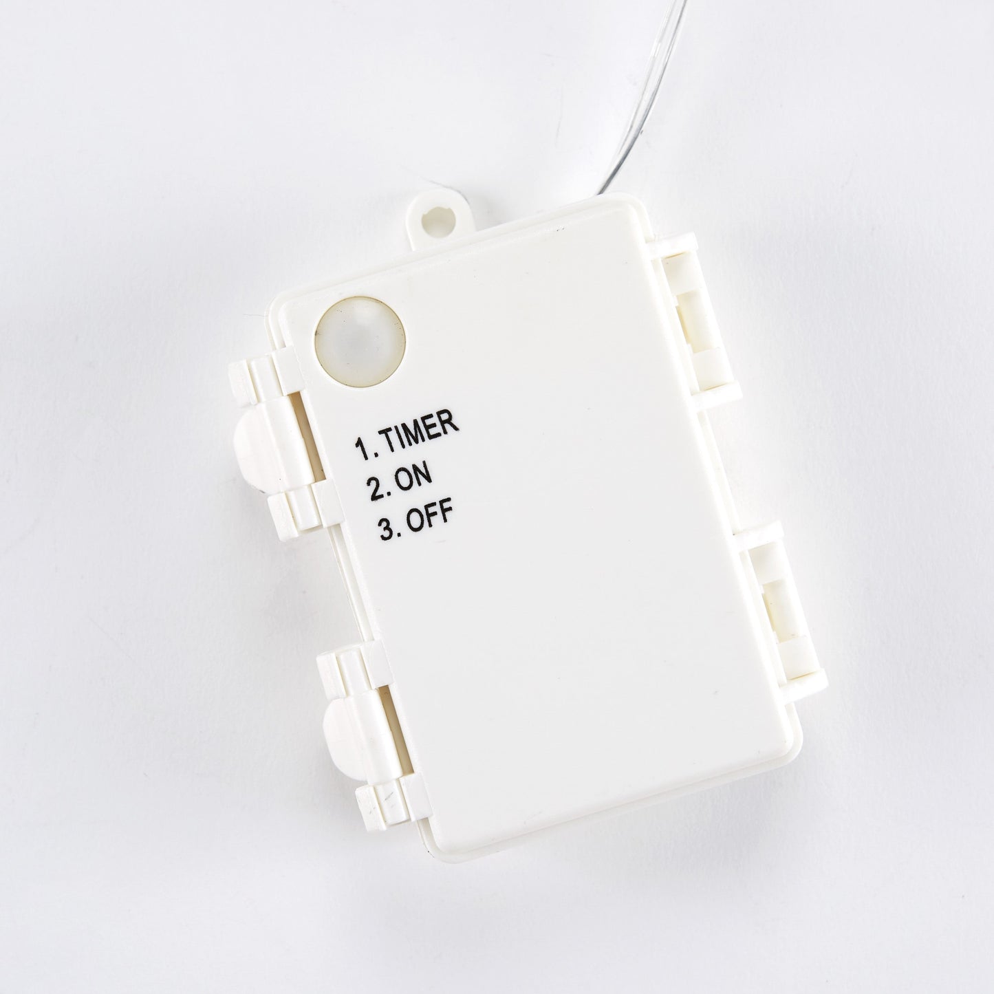 Lighted Halloween Witches Brooms Garden Stakes - Set of 3