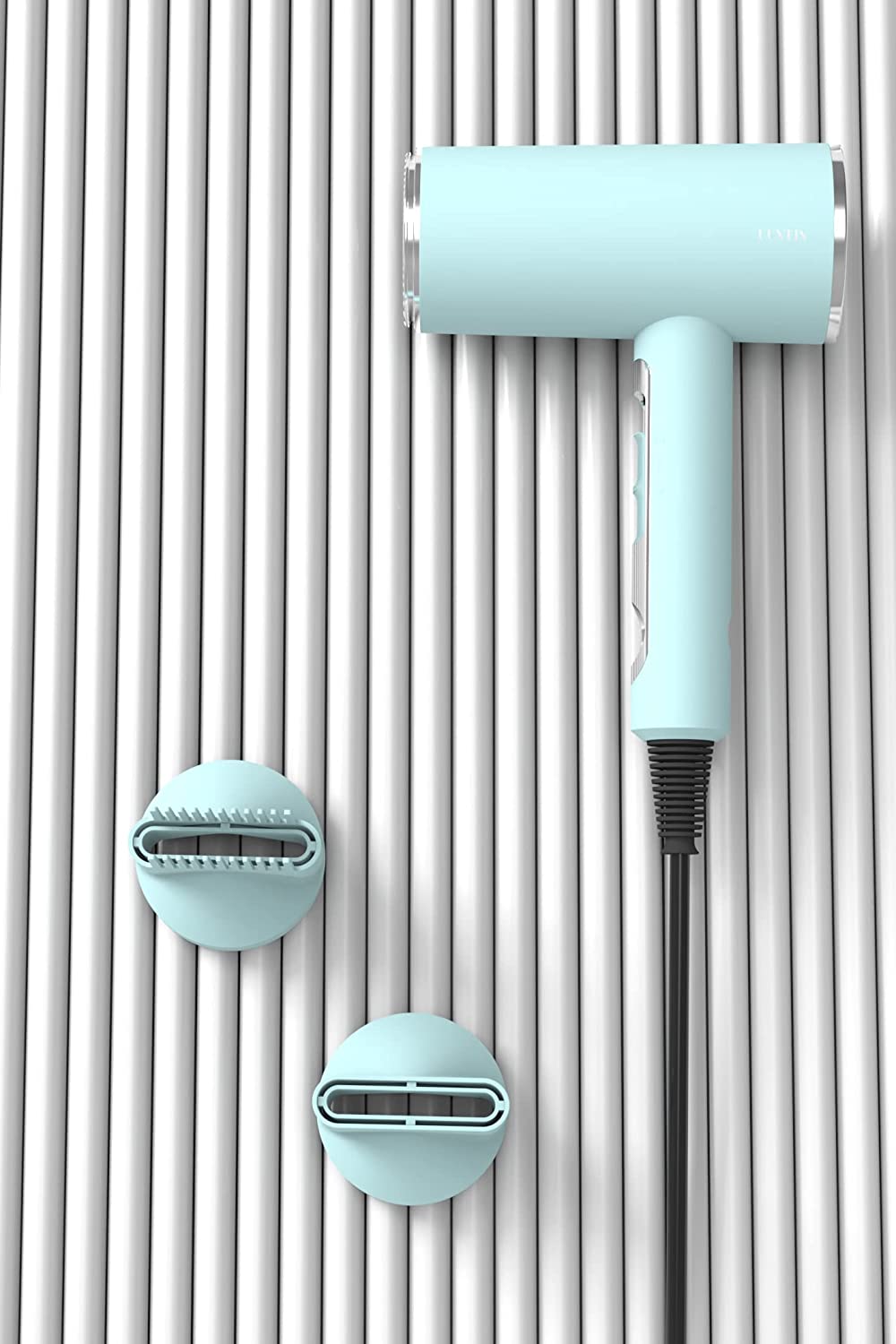 Hair Blow Dryer with Diffuser Brush Comb 1800W Full Accessories for Women Professional